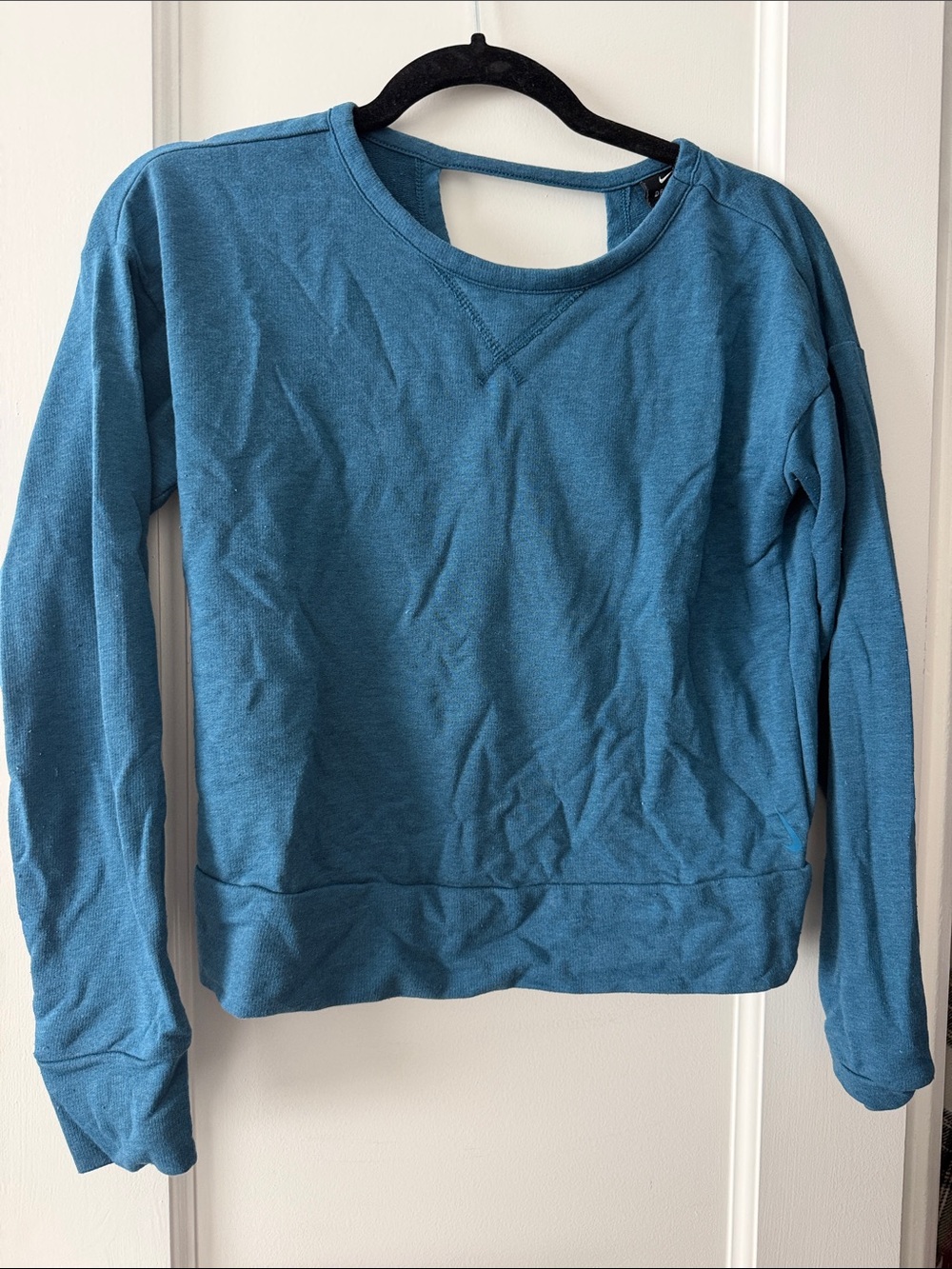 Nike Women’s Teal Crewneck Pullover Sweatshirt